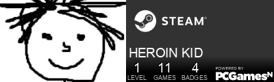 HEROIN KID Steam Signature