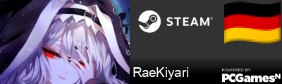 RaeKiyari Steam Signature