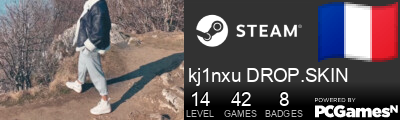 kj1nxu DROP.SKIN Steam Signature