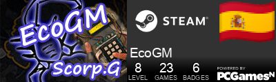 EcoGM Steam Signature