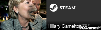 Hillary Camelton Steam Signature