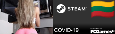 COVID-19 Steam Signature