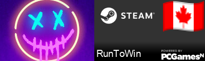 RunToWin Steam Signature
