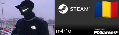 m4r1o Steam Signature