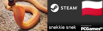 snekkie snek Steam Signature