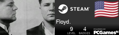 Floyd. Steam Signature
