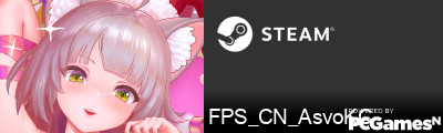 FPS_CN_AsvoKC Steam Signature