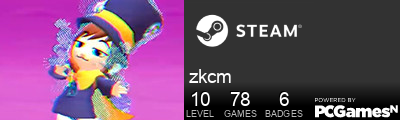 zkcm Steam Signature