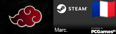 Marc. Steam Signature