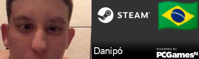 Danipó Steam Signature