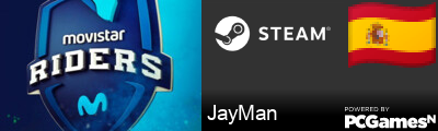JayMan Steam Signature