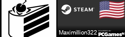 Maximillion322 Steam Signature