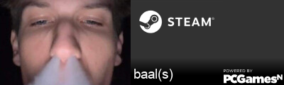 baal(s) Steam Signature
