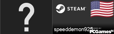 speeddemon925 Steam Signature