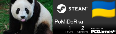 PoMiDoRka Steam Signature