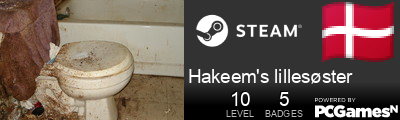 Hakeem's lillesøster Steam Signature