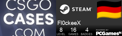 Fl0ckeeX Steam Signature