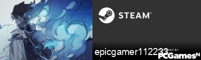 epicgamer112233 Steam Signature