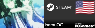 IsamuOG Steam Signature