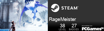 RageMeister Steam Signature