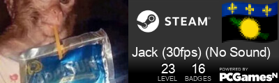 Jack (30fps) (No Sound) Steam Signature