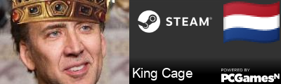 King Cage Steam Signature