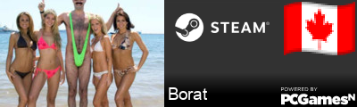Borat Steam Signature