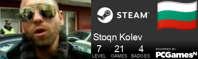 Stoqn Kolev Steam Signature