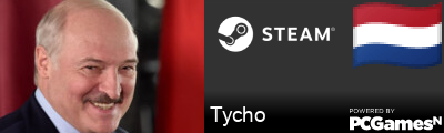 Tycho Steam Signature