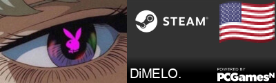 DiMELO. Steam Signature