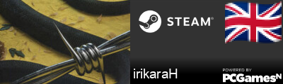 irikaraH Steam Signature