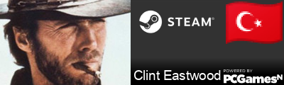 Clint Eastwood Steam Signature