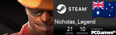 Nicholas_Legend Steam Signature