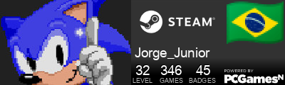 Jorge_Junior Steam Signature