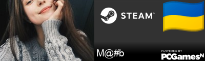M@#b Steam Signature