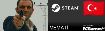 MEMATİ Steam Signature