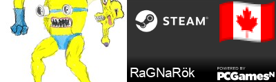 RaGNaRök Steam Signature