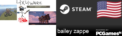 bailey zappe Steam Signature