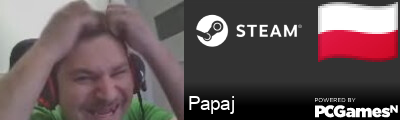 Papaj Steam Signature