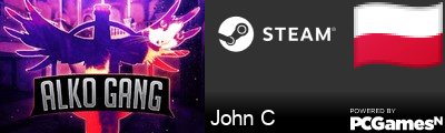John C Steam Signature