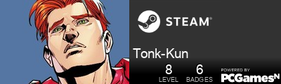 Tonk-Kun Steam Signature