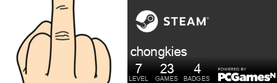 chongkies Steam Signature