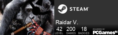 Raidar V. Steam Signature