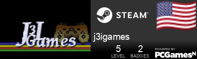 j3igames Steam Signature