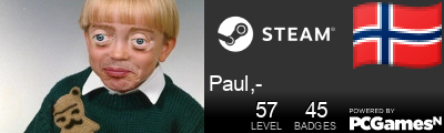 Paul,- Steam Signature