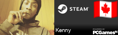 Kenny Steam Signature