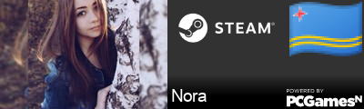Nora Steam Signature