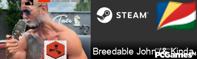 Breedable John (& Kinda Sussy) Steam Signature