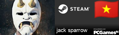 jack sparrow Steam Signature