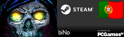 biNo Steam Signature